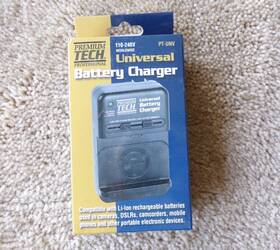 Premium Tech 026127700067 Pt-unv Universal Li-ion Battery Charger - Adjustable Programmable Travel B15