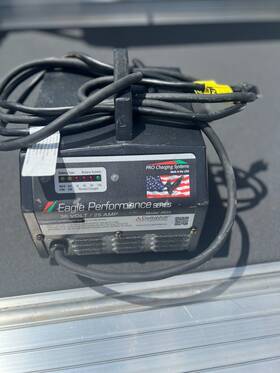 I3625 Pro Charging Systems 738562000625 Dual Eagle Performance Series Golf Cart Car Charger 36v 25a 3625 Used