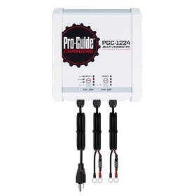 Pgc-1224 Pro-guide Batteries 2 Bank On-board Battery Charger - 1 12v / 24v 20-amp Pgc-122
