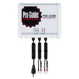 Pgc-1236 Pro-guide Batteries 2 Bank On-board Battery Charger 12v/36v 20-amp