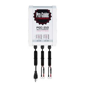 Pgc-210 Pro-guide Batteries 2 Bank On-board Battery Charger - 12v 10-amp