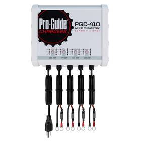 Pgc-410 Pro-guide Batteries 4 Bank On-board Battery Charger - 12v 40-amp