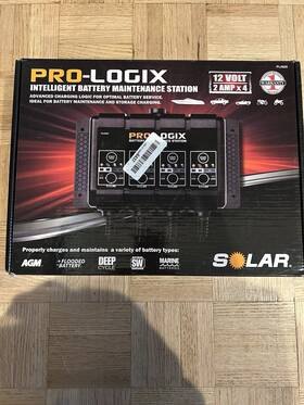 Pl4020 Pro-logix Prologix Intelligent Battery Maintenance Station