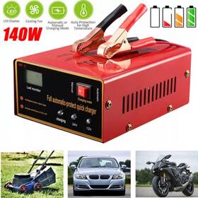Xchcs-o-l-1724 Pro Tronics Usa Maintenance Free Battery Charger 12v/24v 10a 140w Output For Electric Car Us