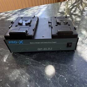 Gp-2lsj Pro-x Battery Charger For Cameras Camera Power Supply Model