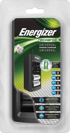 Products 711181624908 - Family Battery Charger Multiple Sizes Sold As 1 Each
