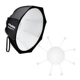 P201701 Profoto Beauty Dish White For Portraits And Fashion With Speedring Bundle