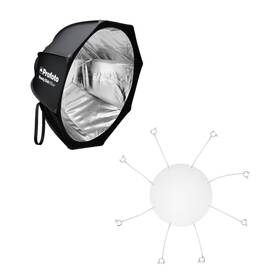 P201702 Profoto Beauty Dish Gray For Portraits And Fashion With Speedring Bundle