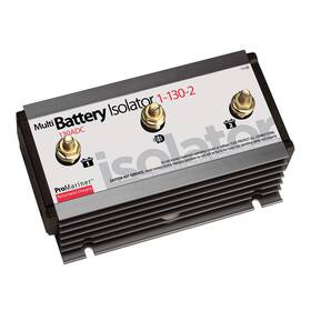 Promariner 031669111325 Battery Isolator - 130 Amp 1 Alternator 2 11132