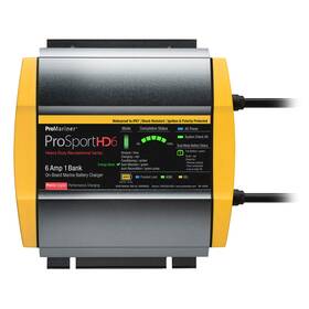 44006 Promariner Prosporthd 6 Gen 4 - Amp 1 Bank Battery Charger