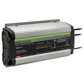 2-bank Promariner 53242 Protournament 240 Elite Series3 Marine Battery Charger