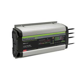 3-bank Promariner 53243 Protournament 240 Elite Series3 On-board Marine Battery Charge