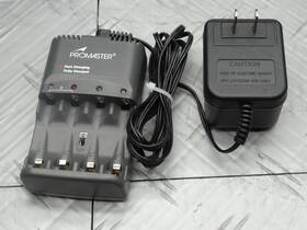 Aa-1374 Promaster Xtrapowerpro Rapid Charger Plus