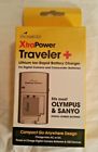 Promaster Xtra Power Traveler Charger For Olympus Rechargeable Camera Batteries