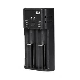 Proxxi 445027624601 Dual-slot Universal With Usb Port Battery Charger Flashlight Rc Toys Home Tools