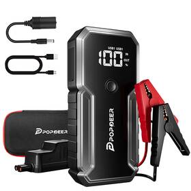 Pd-j02 Proxxi 445033818896 4000a Jump Starter With Qc 3.0 Fast Charging For 10.0 Gas/8.0l Diesel