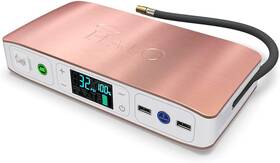 58830 Proxxi 445057868884 Bolt Air Portable Jump Starter And Compressor - Rose Gold