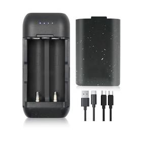 Proxxi 711181757019 Portable Battery Charger With Lcd Indicator Usb Type-c Port As Phone Power Bank