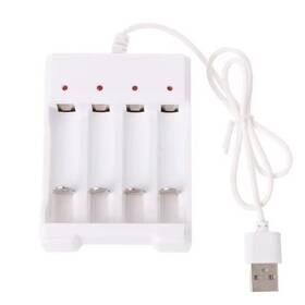 Dz6077 Proxxi High-speed Usb Battery Charger For Aaa/aa With Short Circuit Protection