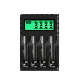 Lcd-005 Proxxi Smart Lcd Battery Charger For Aa/aaa Nicd/nimh Rechargeable Batteries