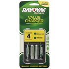 Ps133-4b  Rayovac Position Value Charger Accessories Supplies 012303533444