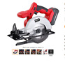 Ps76410a Battery Powersmart Cordless Inch Circular Saw And Fast Charger