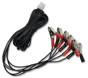 Pulsetech 850444004429 Redipulse Pro-12 Replacement Module With Three 72 Inch Long Cables And