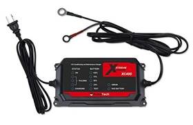 Pulsetech 850444004740 Xtreme Charge 4 Amp Smart Battery Charger Maintainer Trickle Test Charg