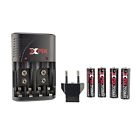 Px-ch2950 Xpix Aa Ultra High Capacity Batteries With Travel 738283388378