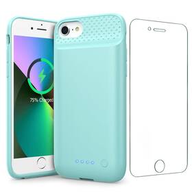 B0d1q9s4tg Pxwaxpy Battery Case For Iphone 6 6s 7 8 Se 2022/2020 7000mah Charger Protective Cover