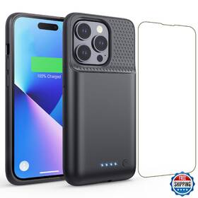 B0d3bxybcg Pxwaxpy Iphone 14 Pro Battery Case 7200mah Slim Portable Charging Cover