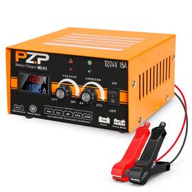 Cdq1-315 Pz.p 12v 24v Manual Battery Charger Maintainer To 15a Arbitrarily Adjustable