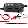 Qcd-cyx-21542 Oxilam Black Car Battery Charger Maintainer Trickle Rv Truck Motorcycle