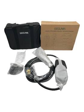 Ev-acs4003u Qiao Seguma 40a Level 2 Ev Charger 25ft Cable Nema 14-50 Plug 9.6kw