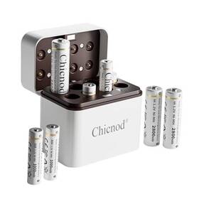 Rb004-n3a2a Qinuo Dianzishangwu Shenzhen Youxiangongsi Rechargeable 4aa And 4aaa Batteries With Charger Ni-mh