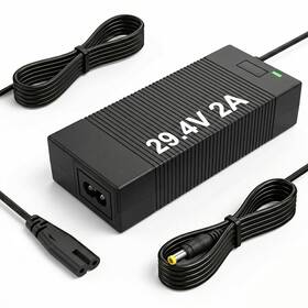 Sjt-84w-10s Qkiip 29.4v 2a Lithium Battery Charger Universal Power Adapter For 7s 24v Li-ion B