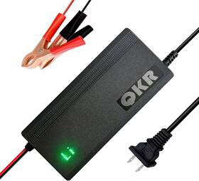 Qkr 445002826815 12v Lithium Battery Charger 14.6v 10a Lifepo4 For Ir
