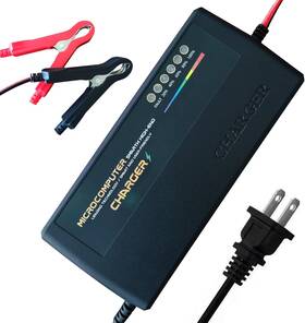 Qkr 445035626673 48v Lithium Battery Charger 58.4v 5a Lifepo4 For Iron P