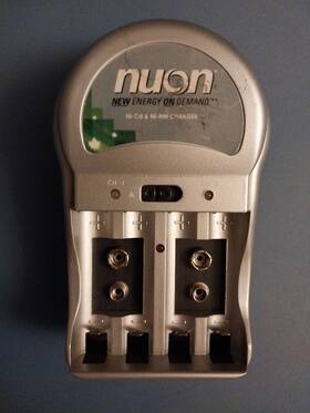 14-166-0399 Quantaray Nuon V3969a1 Charger For Ni-mh And Ni-cd Batteries