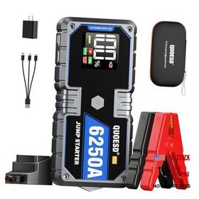 6250a Quoesd 726323976722 Jump Starter Battery Pack For All Gas Or 9.0 L