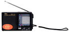 R-9blk Qfx Am Fm Mw Black Radio Led Power 606540002919