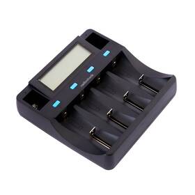 R Radioshack 460942500011 Universal Smart Battery Charger With Digital Display