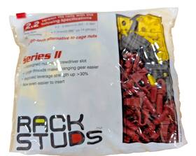 Rsl2100 Rackstuds Series Ii Smart Rack Mounting System Combo Pkt40