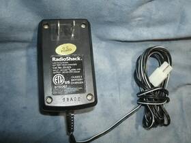23-323 Radio Shack R/c 9.6v Ni-cd/ni-mh Battery Charger 12vdc 280ma Model