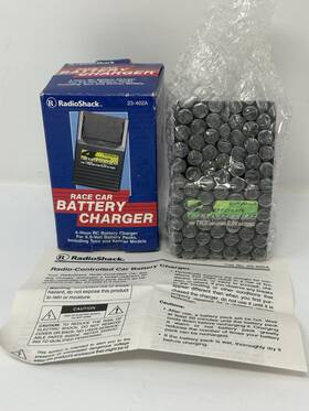 23-402a Radioshack 040293106515 4hr Charger For Tyco And Other 6.0v Batteries