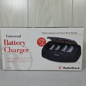 Radioshack 040293140809 Vintage Radio Shack Universal Battery Charger- New In Box