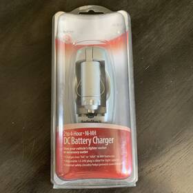 23-039 Radioshack 09a07 Radio Shack Ni-mh Battery Charger Aa/aaa 2-4 Hr Travel