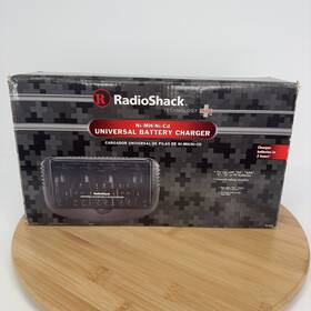 23-428 Radioshack 12a08 Radio Shack Ni-cd/ni-mh 2 Hour Universal Battery Charger With 12v Adapter