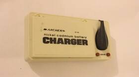 23-122a Radioshack 23-122 Archer Nickel Cadmium Battery Charger Radio Shack