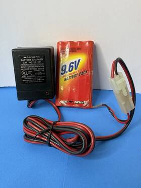 23-231 Radioshack Vintage Radio Shack Archer Rc Car Battery Charger Cat. No
